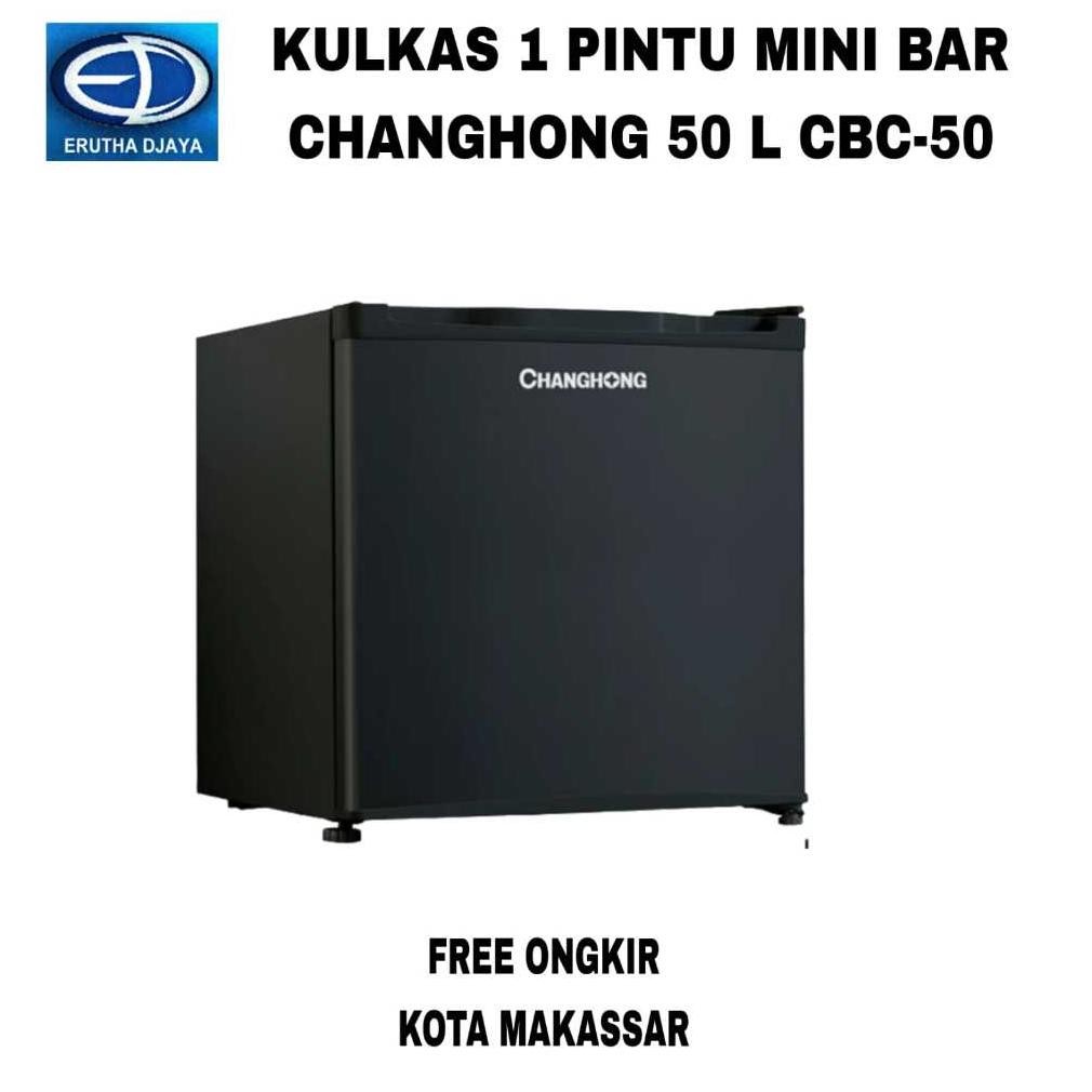 KULKAS 1 PINTU MINI BAR CHANGHONG 50 L CBC50