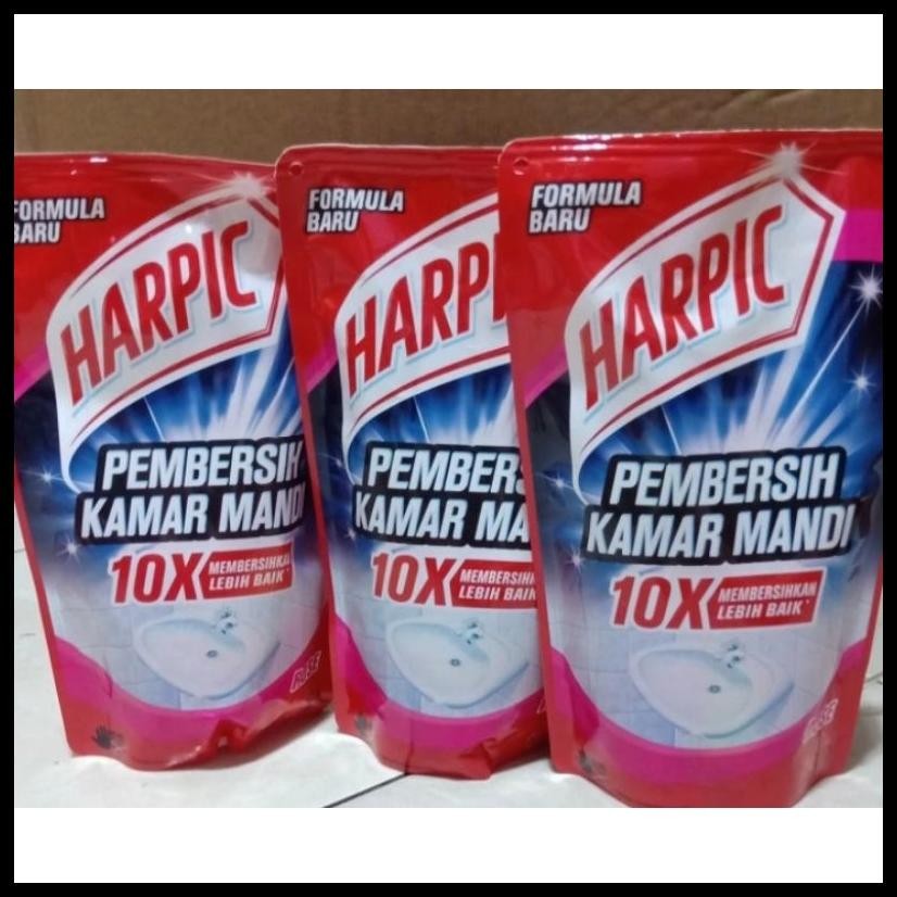 HARPIC PEMBERSIH TOILET ROSE REFIL  400 ML