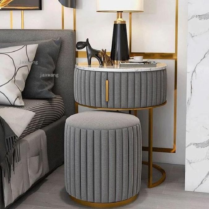 Sofa Stool Bulat Ottoman Puff// Sofa Bulat Co