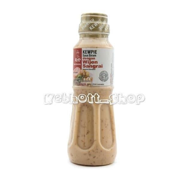 

Terlaris Kewpie Roasted Sesame Salad Dressing 200Gr | Saus Siram Wijen Sangrai