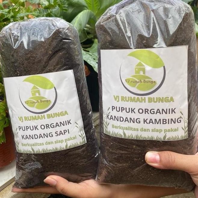 

Terlaris Pupuk Kandang Organik Repack 1Liter