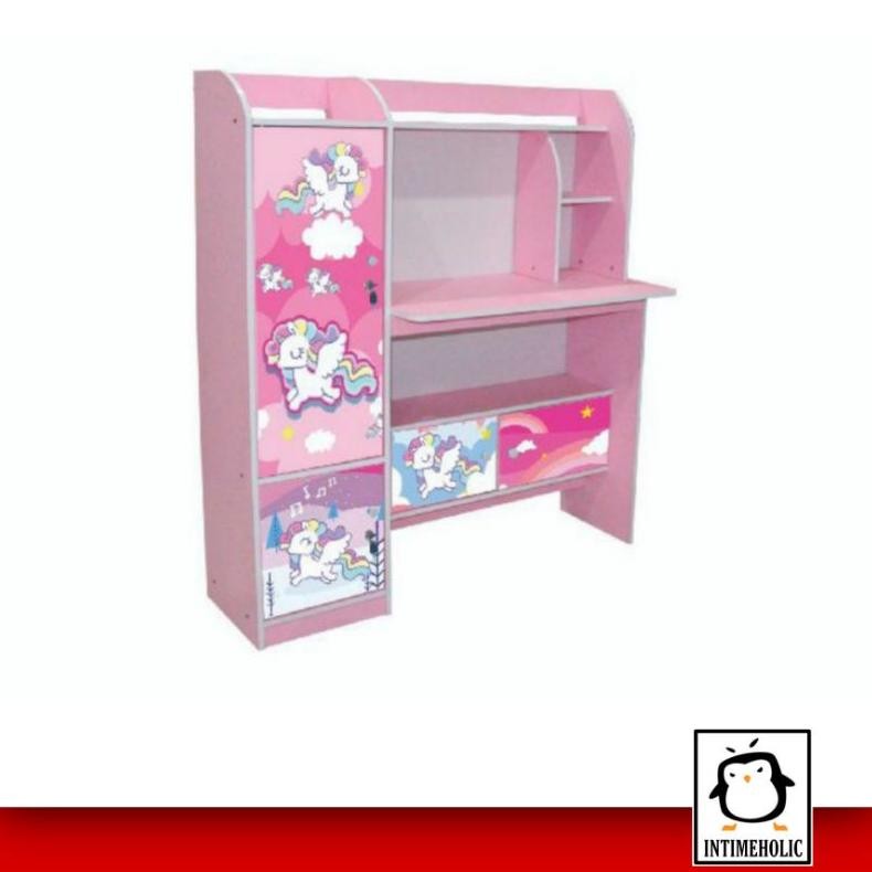 PANAGO MEJA BELAJAR ANAK KARAKTER - MEJA BELAJAR ANAK PEREMPUAN