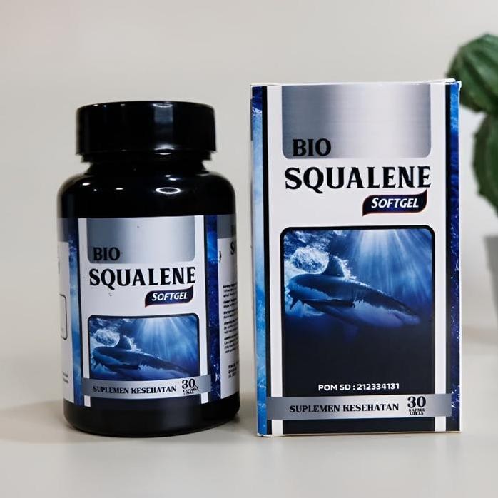 

Terlaris Bio Squalen Oil Fish Softgel Minyak Ikan Omega 3 6 Dan 9 Vitamin Dha Penambah Kecerdasan Otak