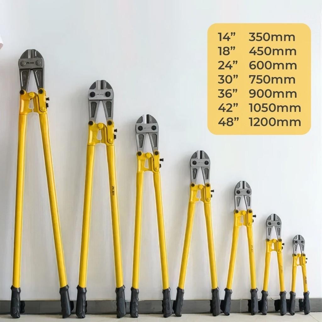 Gunting Besi Beton 24Inch Bolt Cutter Tang Pemotong Besi Baja