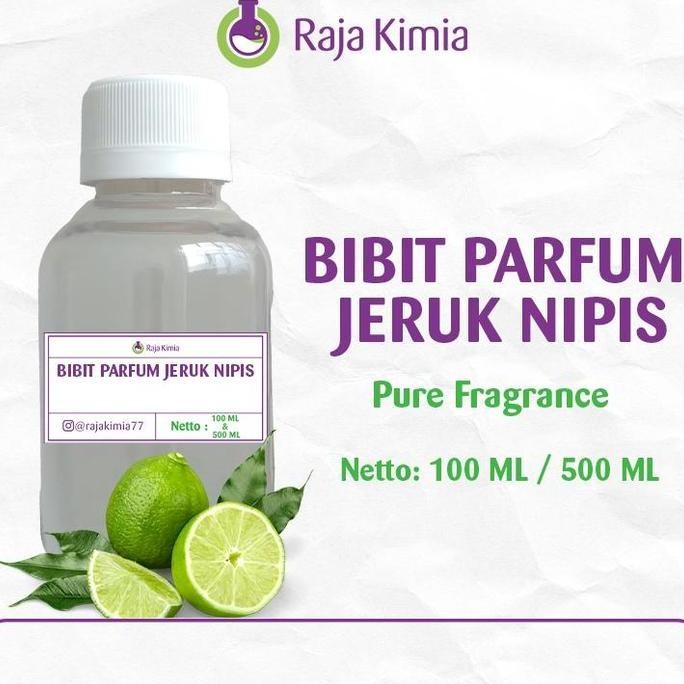 Terlaris Al Bibit Parfum Jeruk Nipis (Lime) / Fragrance Oil