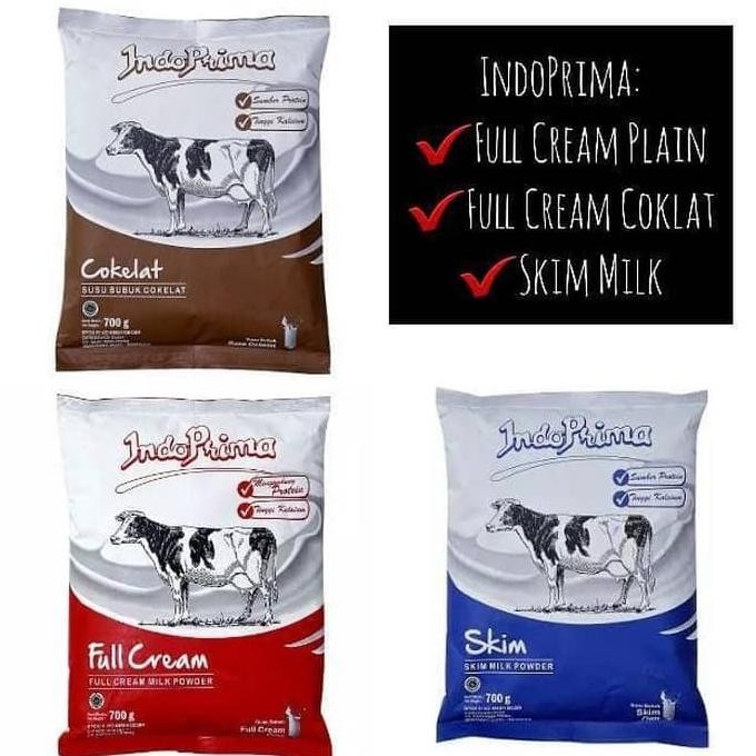 

NEW!!! Susu Bubuk Indoprima 700gr