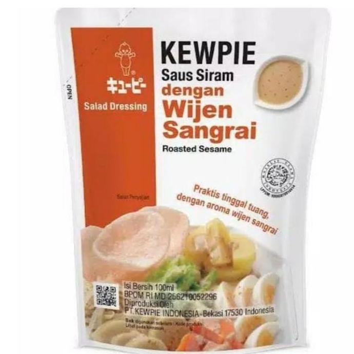 

Terlaris Kewpie Saus Siram Wijen 100Ml