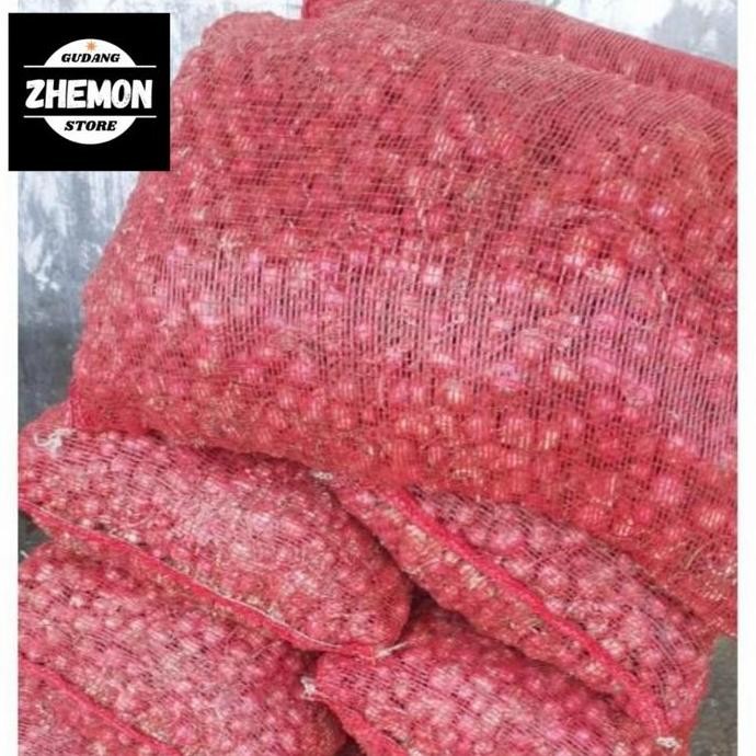 

Terlaris Bibit Bawang Merah Umbi Tajuk Nganjuk 10 Kg Siap Tanam
