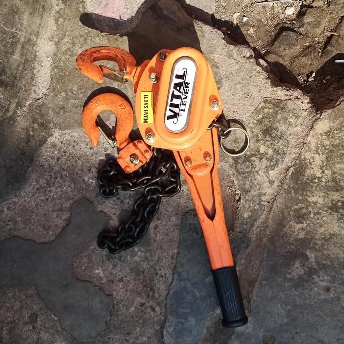 . Lever block Vital 1 1/2 T LeverBlock Lever Hoist Katrol