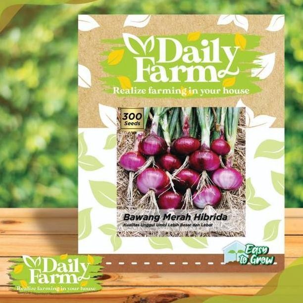 

Terlaris Daily Farm - Benih Bibit Bawang Merah Hibrida
