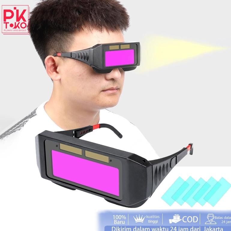 Terlaris Kacamata Las Otomatis Kacamata Las Terbaik Auto Darkness Kacamata Lensa Kaca Las Kacamata W