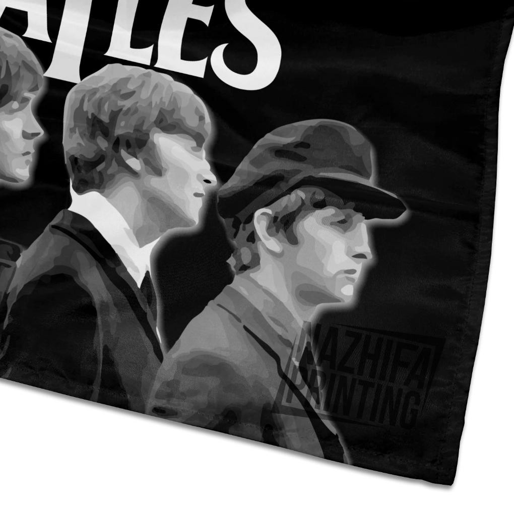 Berkualitas Nazhifa Printing - Poster Bendera The Beatles, Tapestry, Pajangan Dinding, Ukuran Kecil-
