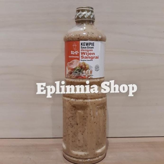 

Terlaris Qp Kewpie Kwepie Saus Siram Dengan Wijen Sangrai Roasted Sesame 1Liter