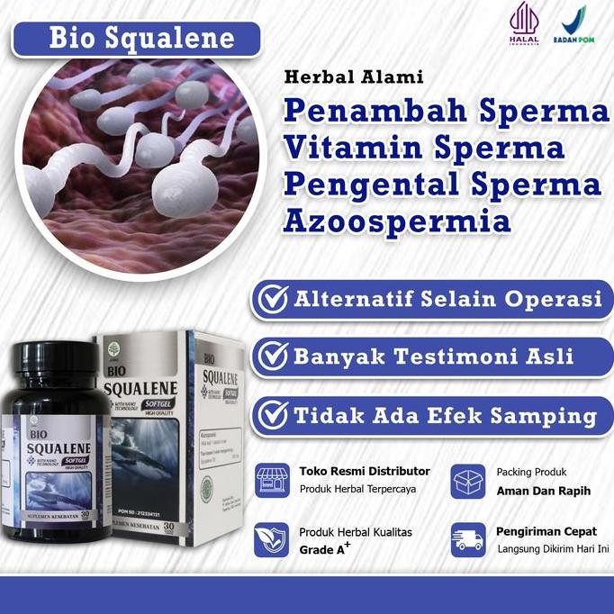 

Terlaris Indogohealth Bio Squalene Vitamin Penambah Sperma Pengental Sperma Omega 3 Minyak Hati Ikan Hiu 30 Softgel Bpom Halal