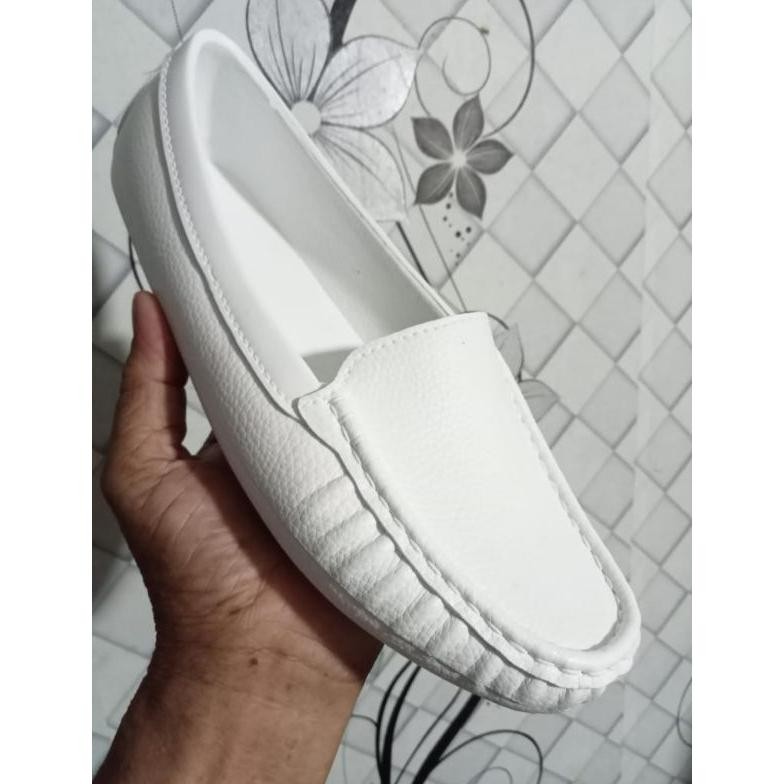 F YUMAIDA/ Sepatu Karet Pantofel Wanita Khusus Putih s Size 37-40