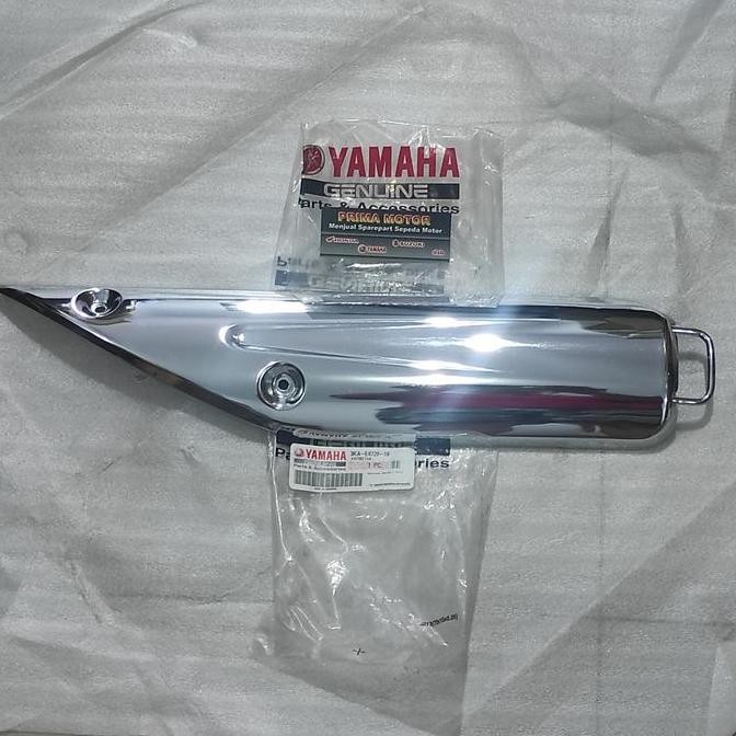 FANTASY KNALPOT PEREDAM RX KING PELINDUNG KNALPOT NEKEL RX KING ORI Y