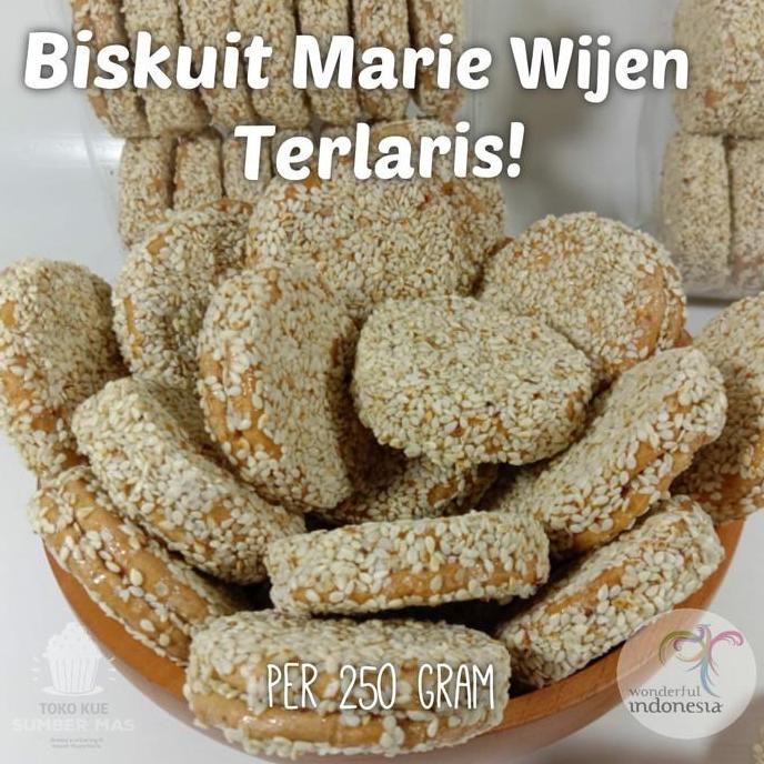

Terlaris Biskuit / Biskuit Marie Wijen / Biskuit Mari Wijen / Kiloan 500 Gr