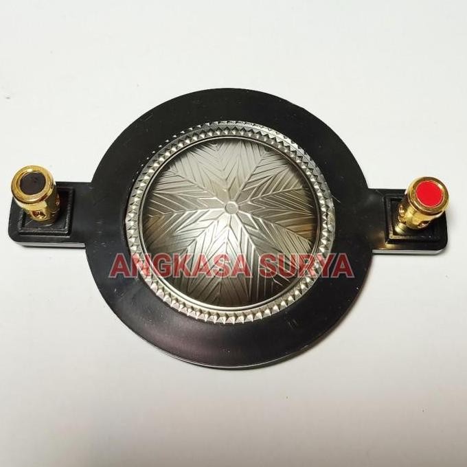 Spul Driver Tweeter 44,4 Mm Silver Tekstur Spool Twitter Twiter 1.75 New Stok