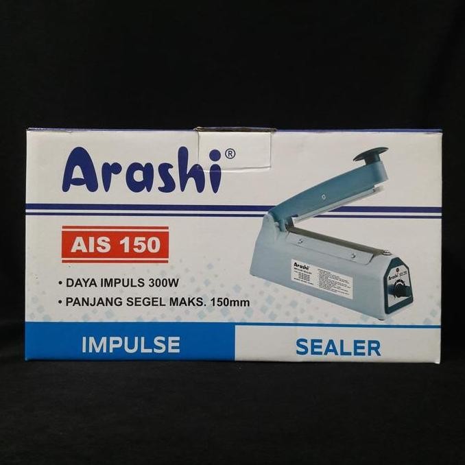 Impulse Sealer 150mm (300w) Arashi