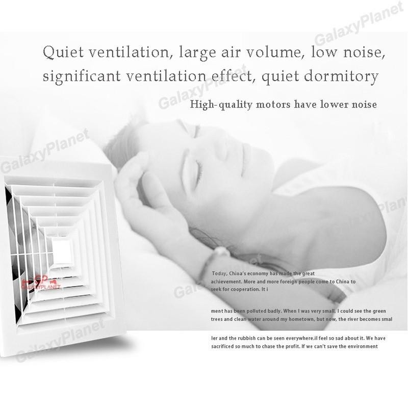 12Inci Exhaust Fan Kipas Exhaust Fan 12"  / Ceiling / Plafon  28Cm Kipas Angin