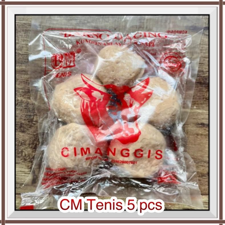 

Diskon Bakso Cimanggis Kombinasi Ayam Sapi Cm Tenis Isi 5 Pcs Prermium