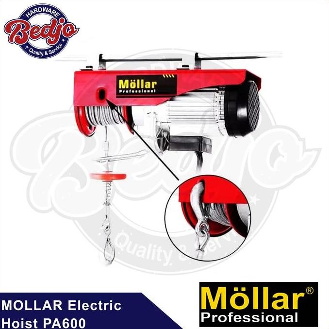 . Electric Hoist Mollar Katrol 600 kg PA 600