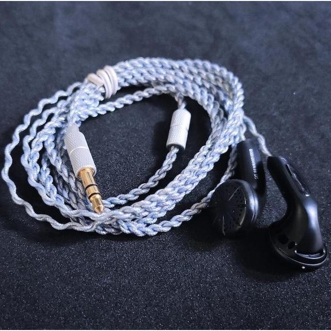 Earphone Diy Sennheiser Mx500 Superior Sound Quality New Stok