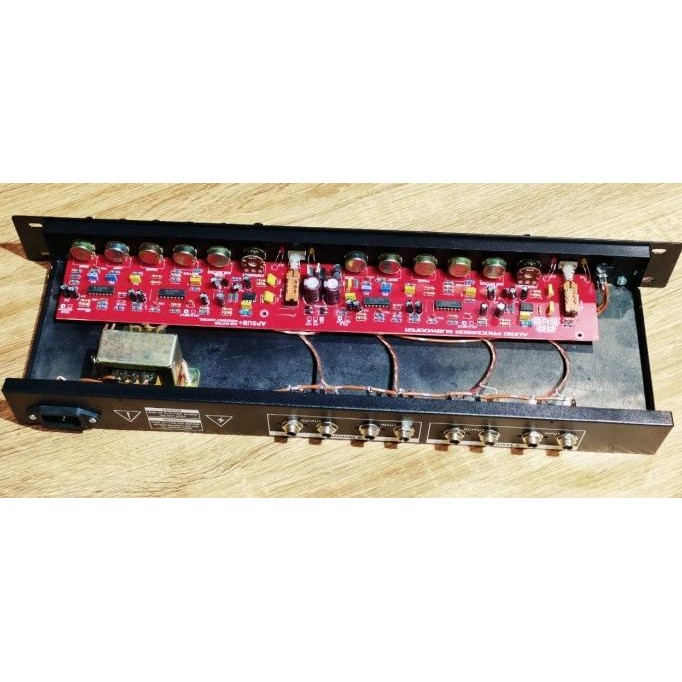 Audio Prosesor Plus Subwofer Jadi New Stok