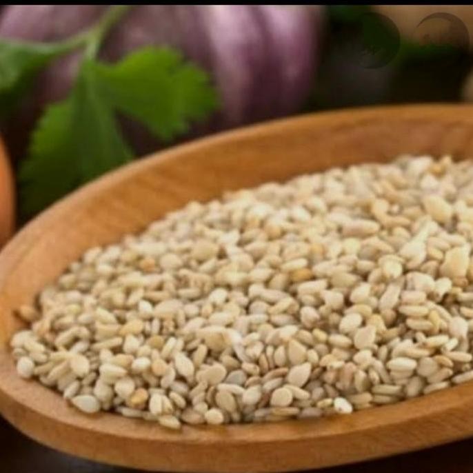 

Terlaris Biji Wijen Putih 100Gram