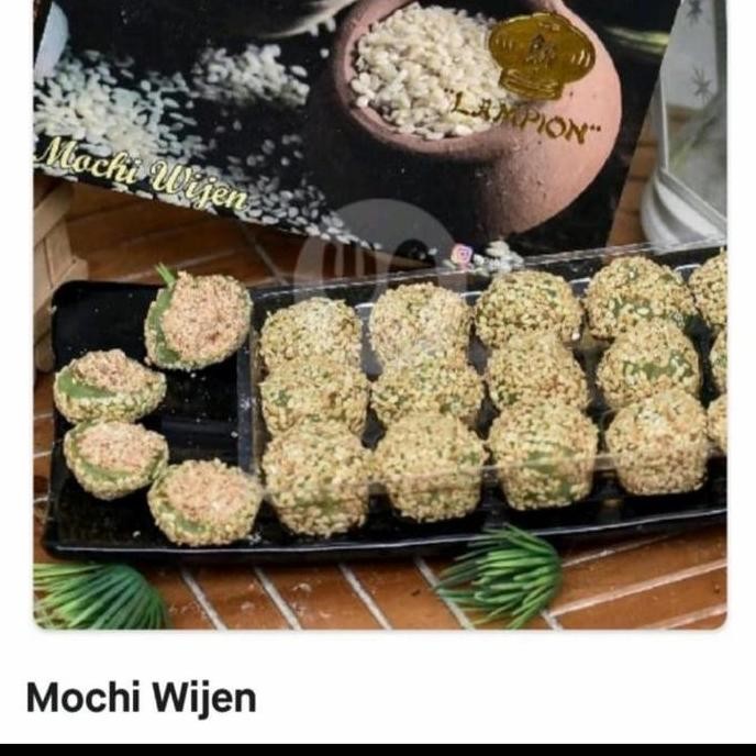 

Terlaris Mochi Wijen Kacang