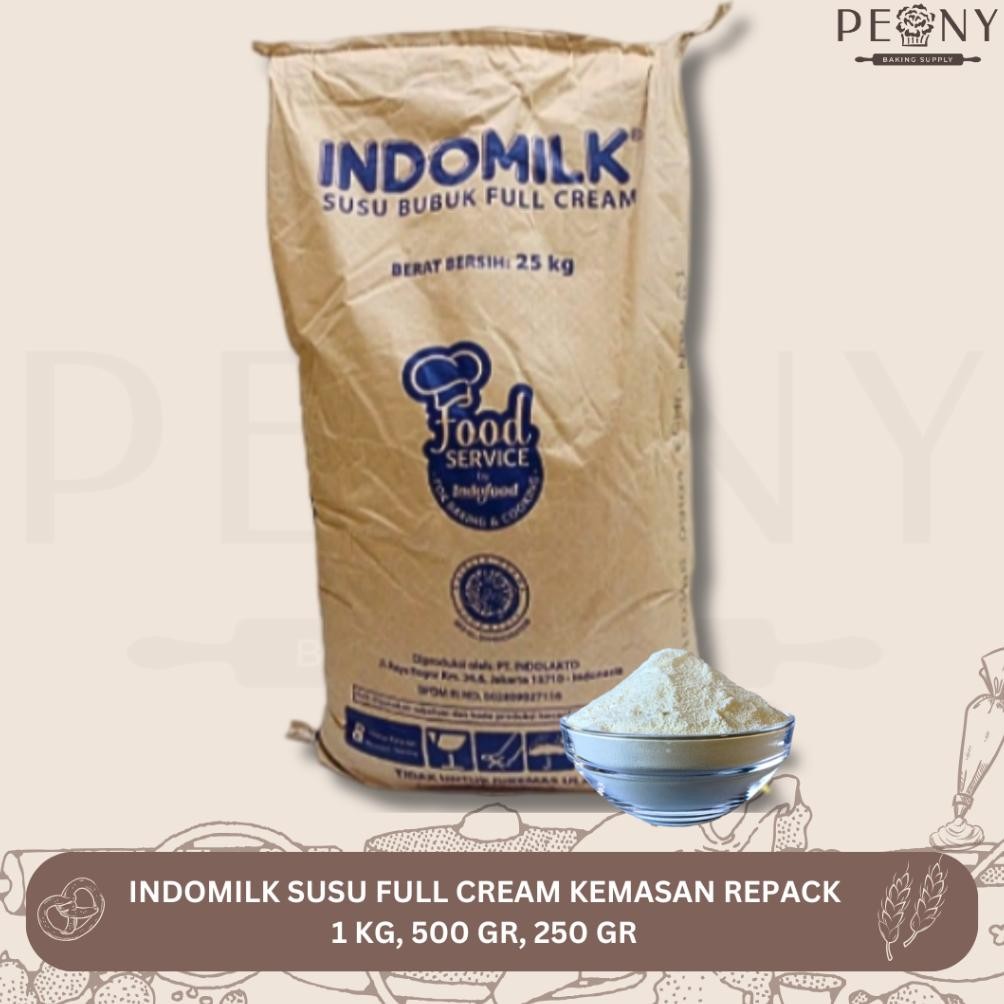 

NEW!!! INDOMILK SUSU BUBUK FULL CREAM UNTUK ADONAN KEMASAN ECER / SUSU BUBUK UNTUK KUE / SUSU BUBUK FULL CREAM CURAH