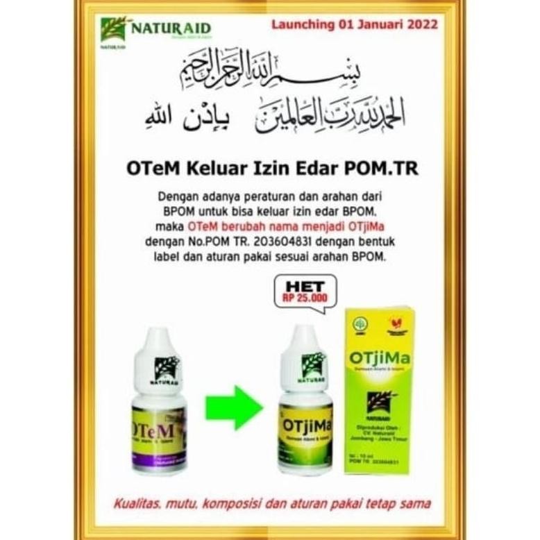 Ready Otjima - 100% Bpom Original Gurah Mata Otem