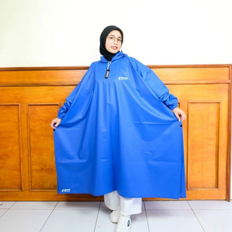 EXPECT Jas Hujan Ponco Jumbo / Jas Hujan Ponco Lengan / Mantel Hujan Ponco