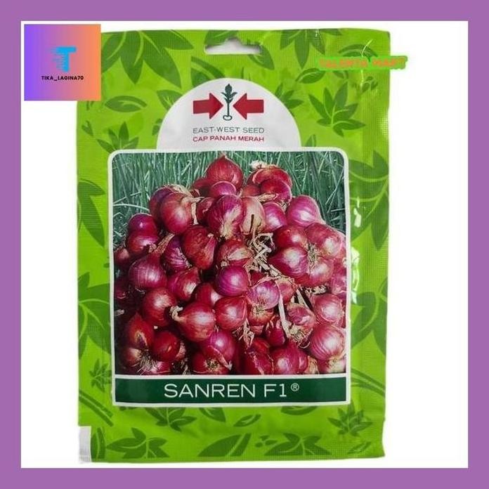 

Terlaris Tik*" Benih/Bibit Bawang Merah Sanren F1 Exp 2025