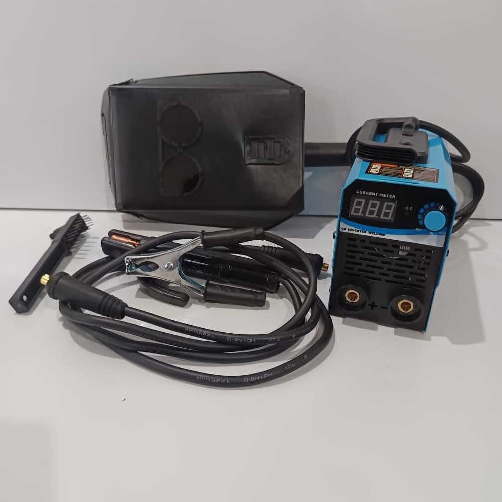 Mesin Las Listrik MMA 120A 450 Watt Travo Las Inverter ARC untuk Kawat Las Electrode / Mesin Las / M