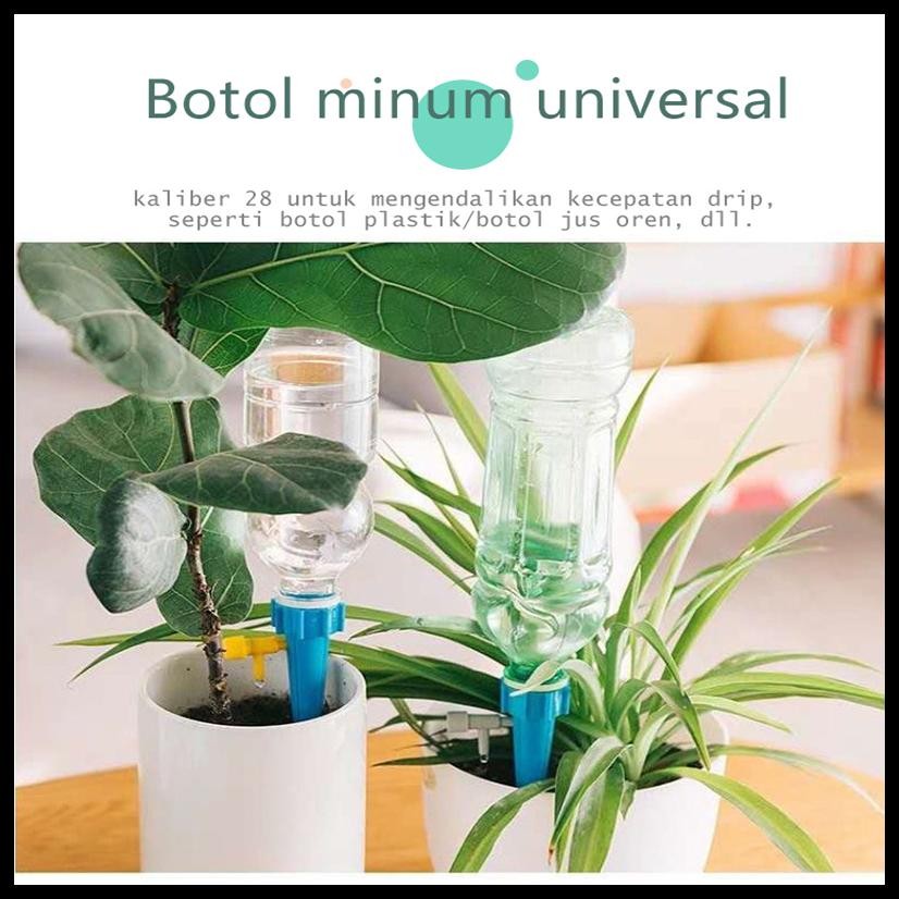 DRIP TETES SISTEM IRIGASI DRIP BOTOL / IRIGASI TETES OTOMATIS