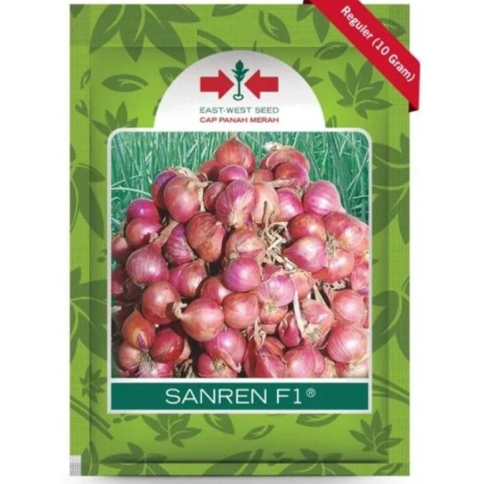 

Terlaris (Bibit Unggul Tanaman) Benih Bawang Merah Sanren-F1 Isi Kemasan 10