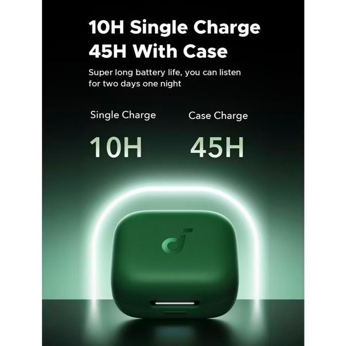 [New Launch] Soundcore Anker R50I Nc Earbuds Adaptive Noise Cancelling Earphone Headset Bluetooth 5.