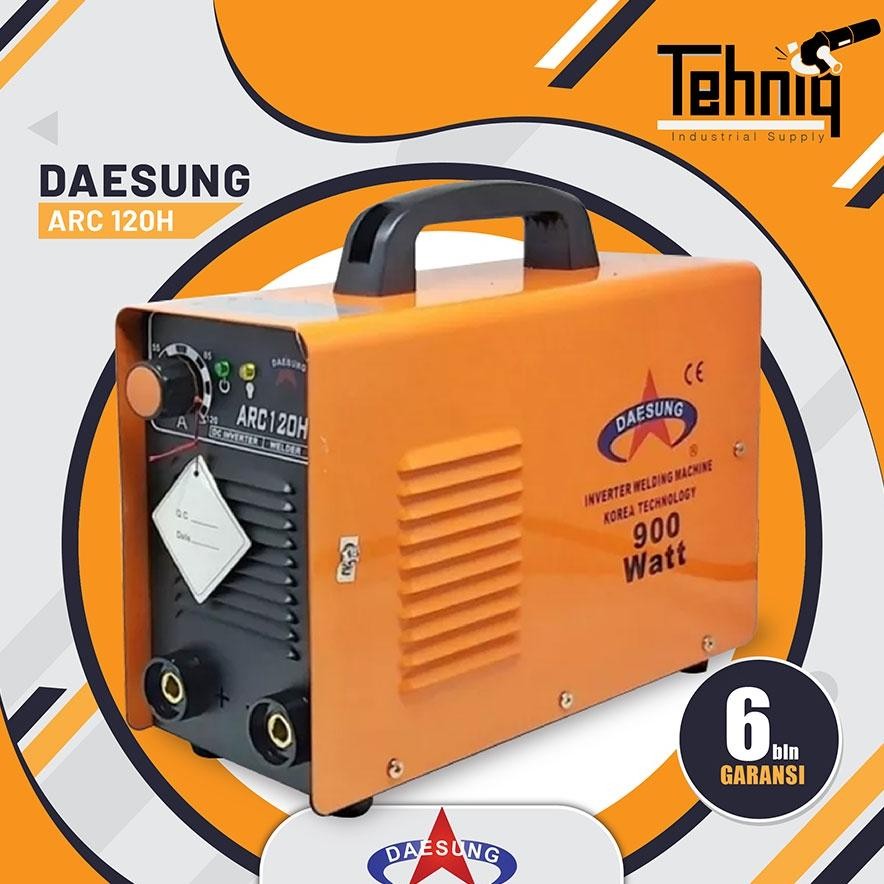 Mesin Las Listrik DAESUNG ARC 120H Trafo Las 900 Watt