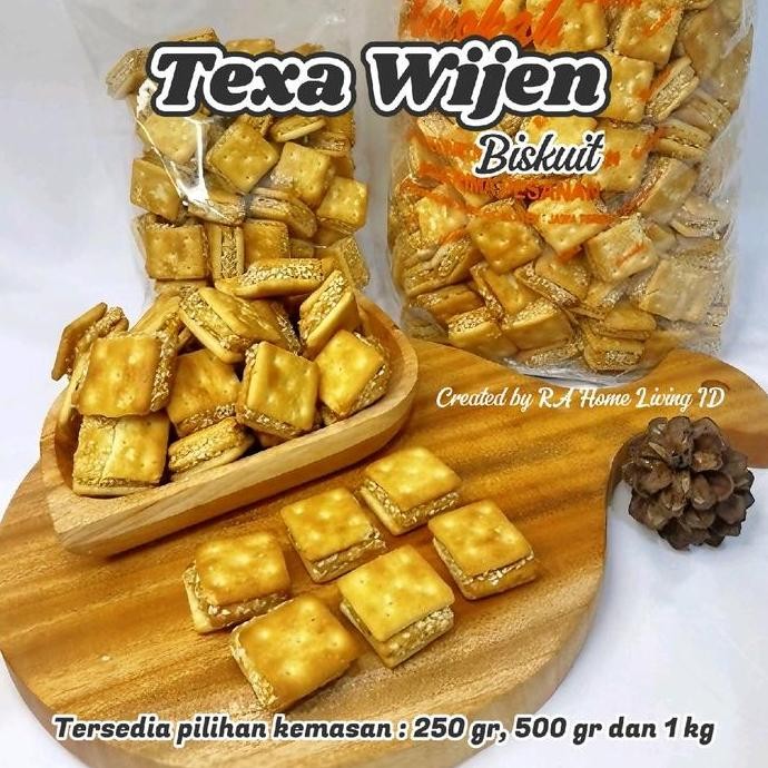 

Terlaris Cod Biskuit Texa Malkist Wijen Karamel 1Kg - Kue Kering Bersalut Caramel 500Gr 500 Gr Gram 1 Kg Nissin Aneka Rasa Camilan & Snack