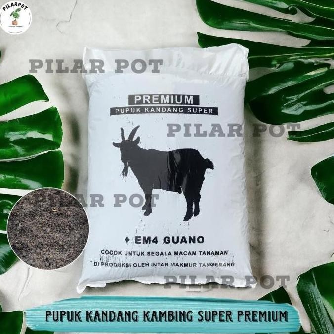 

Terlaris Pupuk Kandang Super Kambing Em4 Intan Makmur Halus Via Gosend Grab - Pupuk Kambing Premium