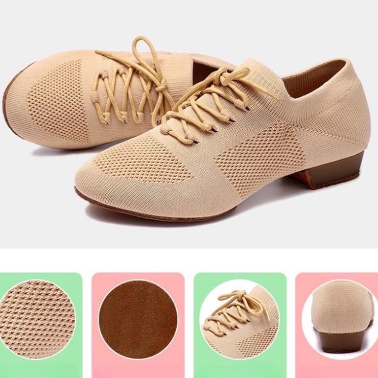 Sepatu Dansa Latin Wanita / Sepatu Dansa / Dance Latin Dance Low Heel Shoes