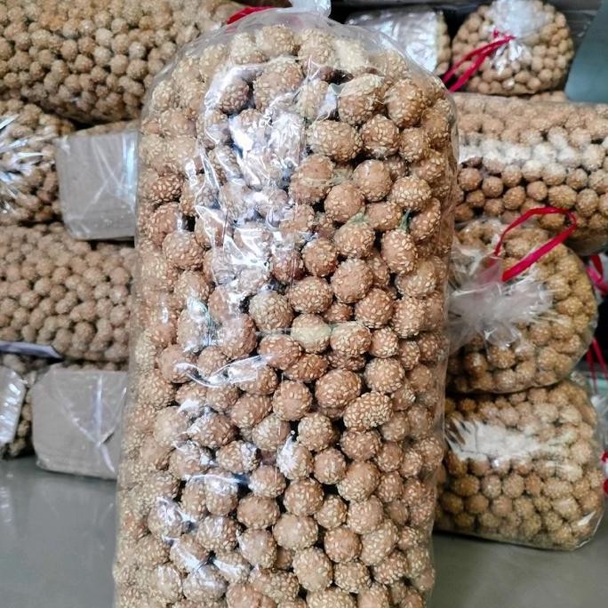 

Terlaris Keciput Ketan Wijen 1Kg Cemilan Snack Food Makanan Ringan Kering