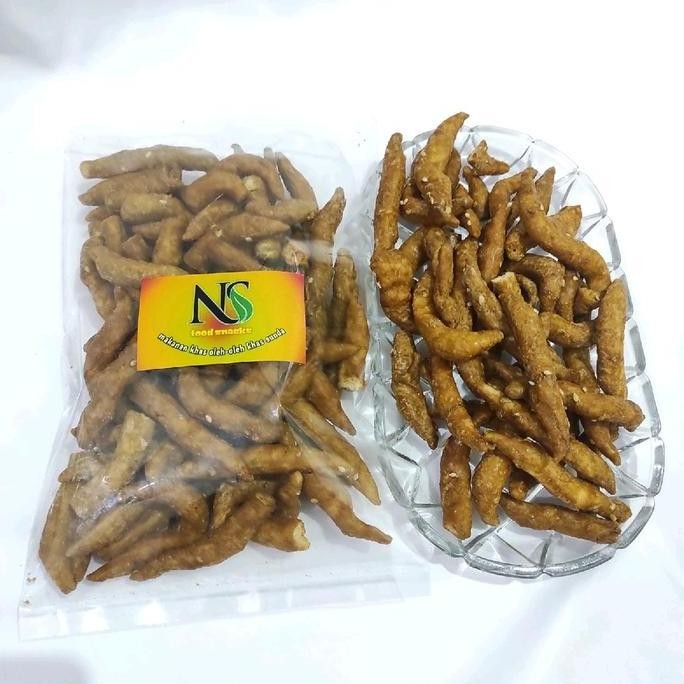 

Terlaris 500 Gram - Kue Telur Gabus Wijen Manis Gula Putih