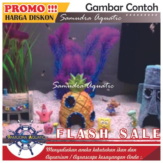 

Terlaris Murah Hiasan Spongebob Aquarium, Spongebob Aquarium, Mainan Spongebob