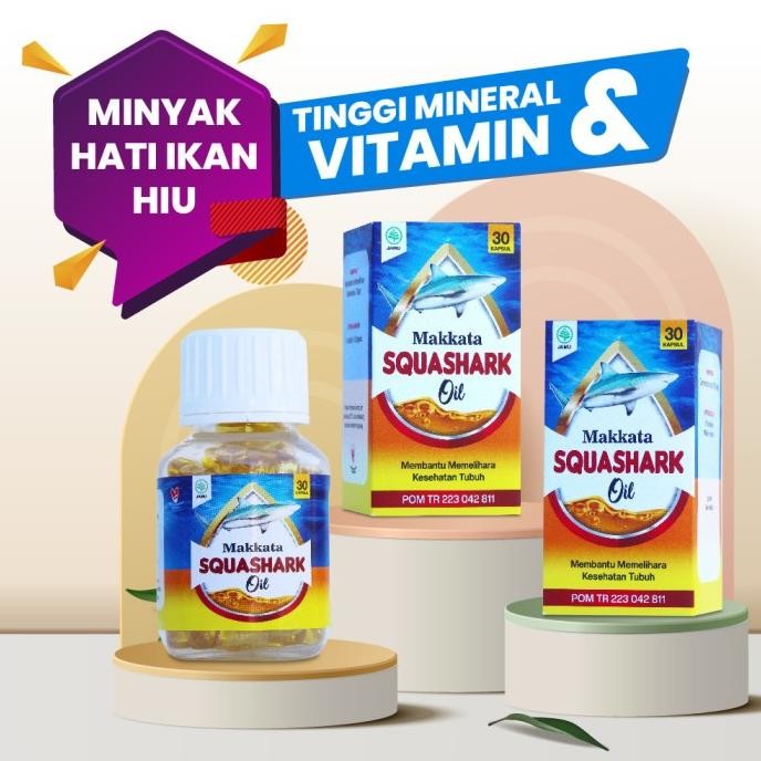

Terlaris Minyak Hati Ikan Hiu Tinggi Mineral Dan Vitamin A Untuk Penglihatan