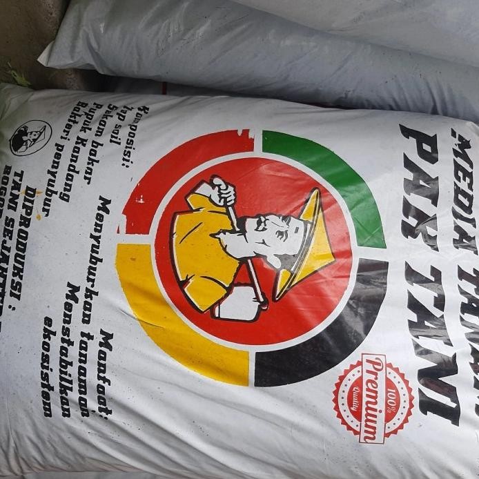 

Terlaris New Media Tanam Pak Tani Besar + 15 Kg Plus Pupuk Kandang Organik Terlaris