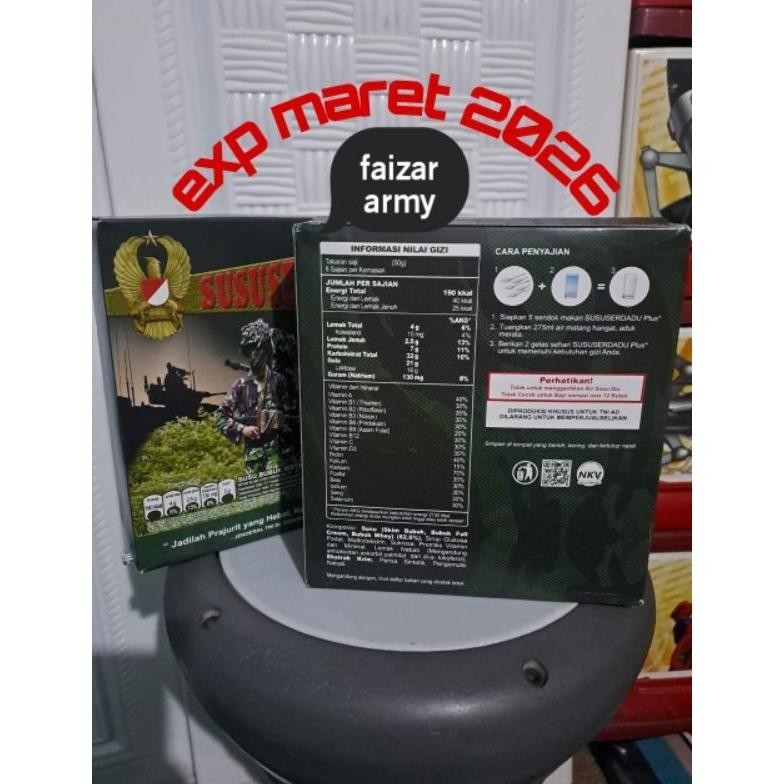 

SUSU SERDADU TNI.SUSU SERDADU.RANSUM SUSU SERDADU.IMUKAL SUSU SERDADU nUg