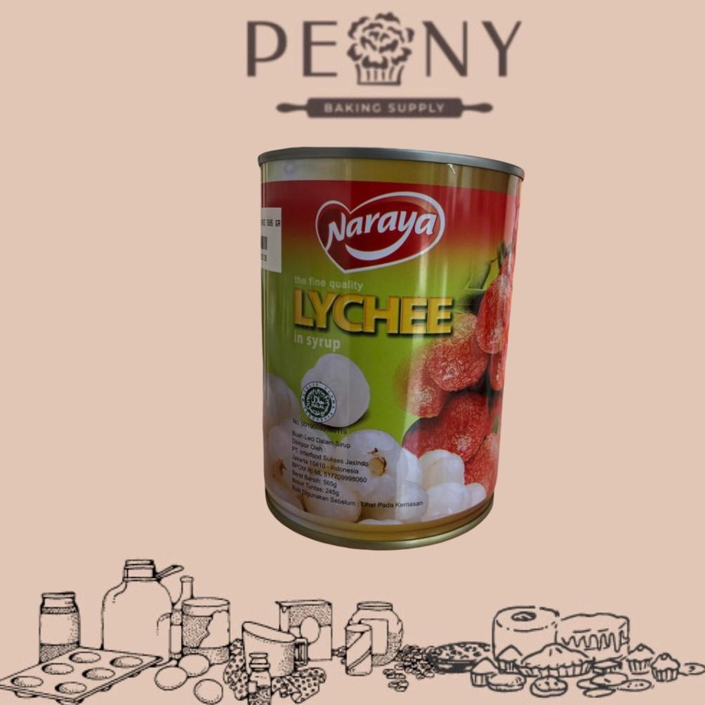 

NARAYA LYCHE 565 GRAM nUg