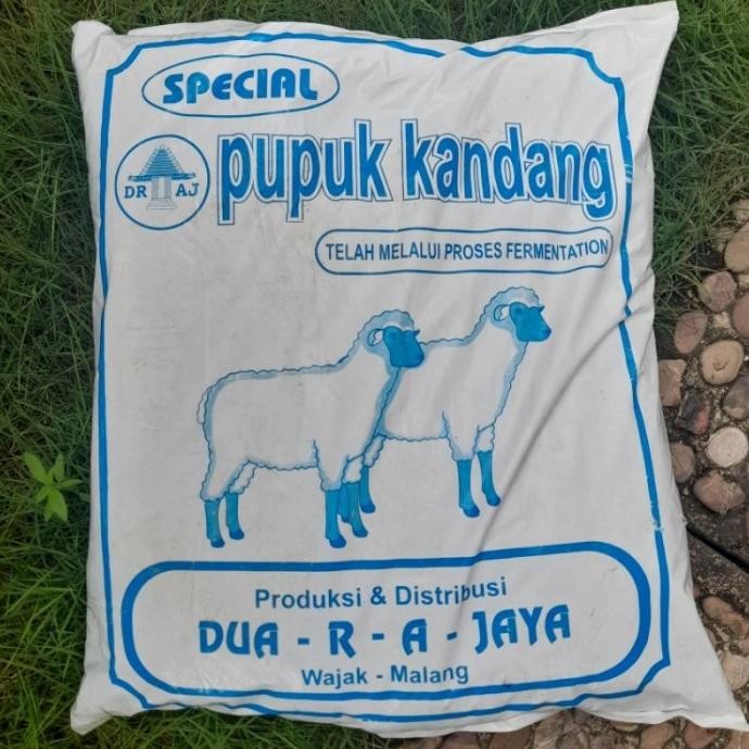 

Terlaris Pupuk Kandang / Kohe Kambing Fermentasi Halus / Media Tanam